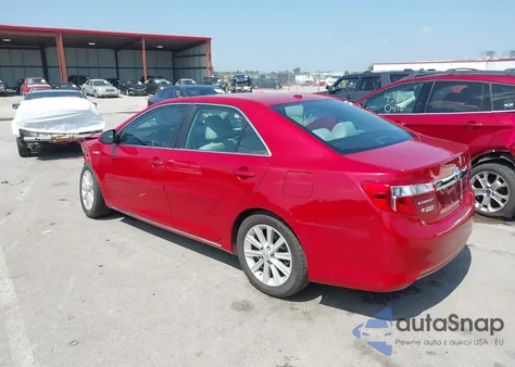 2012 Toyota Camry Hybrid Xle from USA, damaged, VIN 4T1BD1FK7CU050673